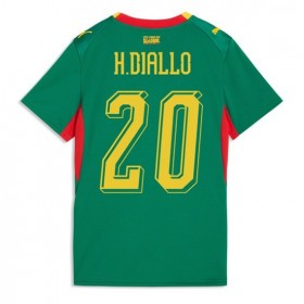 Senegal Habib Diallo #20 Borte skjorte til dame VM 2026 Kortermet